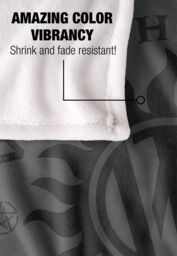 Warner Brothers Supernatural Winchester Silky Touch Super Soft Throw Blanket in White - thumbnail 4