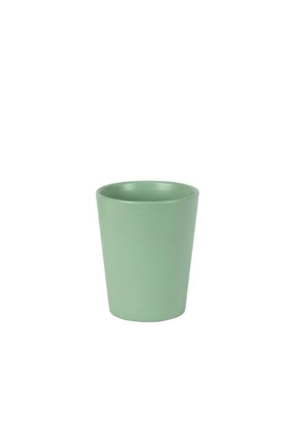 KDMD Hortus Vienna Matt Sage Ceramic Pot 12cm 3 Pack in Light Green - image 1