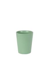 KDMD Hortus Vienna Matt Sage Ceramic Pot 12cm 3 Pack in Light Green - thumbnail 2