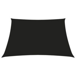 Berkfield Home Sunshade Sail Oxford Fabric Square 2.5x2.5 m Black - thumbnail 2