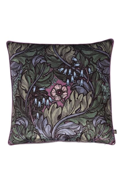Laurence Llewelyn-Bowen 'Rambleicious' Luxe Velvet Filled Cushion - Size: 55 cm x 55 cm - image 1