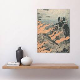 "Artery8 Poster for the Valkyrie Opera by Wagner Grasset Wall Art Poster Print - Size: W12"" x H16""" - thumbnail 4