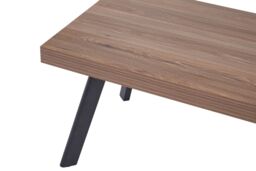 Orsina Durable Sleek Coffee Table, Modern Design Display Coffee Table, Functional Decorative Coffee Table For Lounge in Natural - thumbnail 5