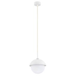 Netlighting Cappello Globe Pendant Ceiling Light Opal Matt Cream White in Beige - thumbnail 2
