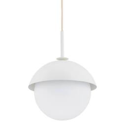 Netlighting Cappello Globe Pendant Ceiling Light Opal Matt Cream White in Beige - thumbnail 3