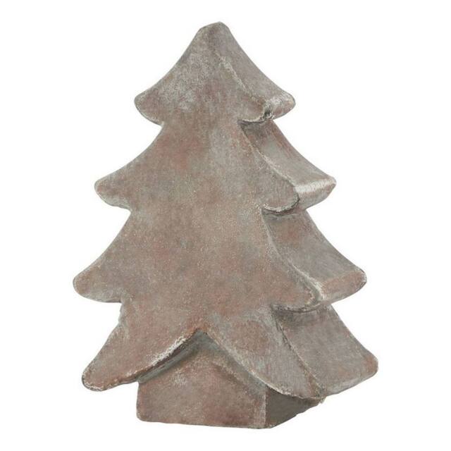 Lemon Pavilion Furniture and Decor Siena Small Christmas Tree - Ceramic - L5 x W12 x H17 cm - Brown - image 1