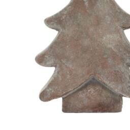Lemon Pavilion Furniture and Decor Siena Small Christmas Tree - Ceramic - L5 x W12 x H17 cm - Brown - thumbnail 3