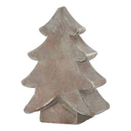 Lemon Pavilion Furniture and Decor Siena Small Christmas Tree - Ceramic - L5 x W12 x H17 cm - Brown - thumbnail 1