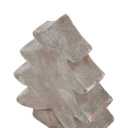 Lemon Pavilion Furniture and Decor Siena Small Christmas Tree - Ceramic - L5 x W12 x H17 cm - Brown - thumbnail 2