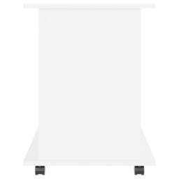 Berkfield Home Rolling Cabinet White 60x45x60 cm Engineered Wood - Size: 60 x 45 x 60 cm - thumbnail 5
