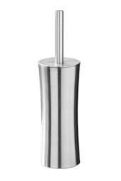 Orsina Stainless Steel Toilet Brush, Rust-Resistant Loo Brush For Cleaning, Toilet Brush Set, Bathroom Cleaning Set in Silver
