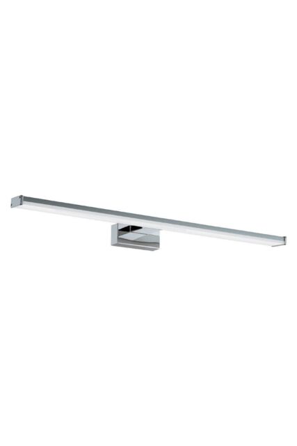 Eglo Pandella 1 Chrome Plastic Integrated LED IP44 Bathroom Mirror Wall Light in Metallic Silver - image 1