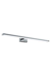 Eglo Pandella 1 Chrome Plastic Integrated LED IP44 Bathroom Mirror Wall Light in Metallic Silver - thumbnail 1