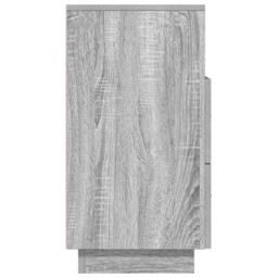 Berkfield Home Bedside Cabinets 2 pcs with 2 Drawers Grey Sonoma 36x36x68 cm - Size: 36 x 36 x 68 cm - thumbnail 7