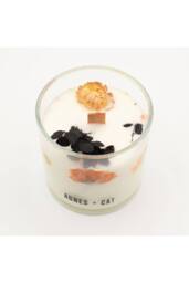 KDMD Lakeland Mocha Botanical Soy Wax Candle 350g in White - thumbnail 5