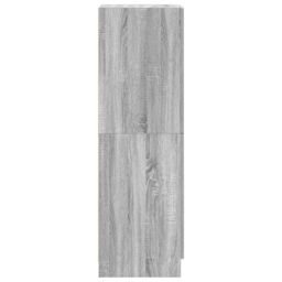 Berkfield Home Kitchen Cabinet Grey Sonoma 38x41.5x131.5 cm Engineered Wood - thumbnail 6