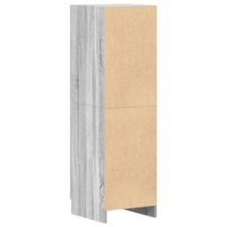 Berkfield Home Kitchen Cabinet Grey Sonoma 38x41.5x131.5 cm Engineered Wood - thumbnail 7