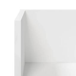 Berkfield Home Decorative Wall Shelves 2 pcs White 75x16.5x16.5 cm Engineered Wood - thumbnail 9