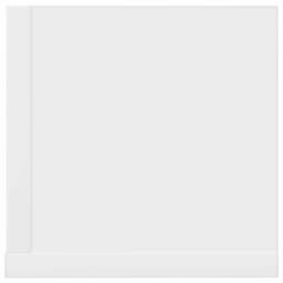 Berkfield Home Decorative Wall Shelves 2 pcs White 75x16.5x16.5 cm Engineered Wood - thumbnail 6