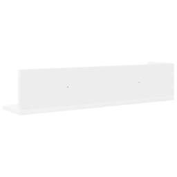 Berkfield Home Decorative Wall Shelves 2 pcs White 75x16.5x16.5 cm Engineered Wood - thumbnail 7