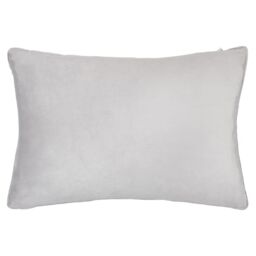 Evans Lichfield Tresse Jacquard Cushion in Grey - Size: 40 cm x 60 cm - thumbnail 3