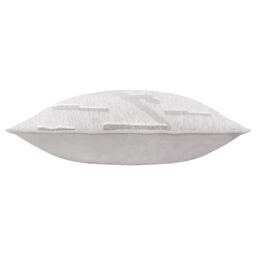 Evans Lichfield Tresse Jacquard Cushion in Grey - Size: 40 cm x 60 cm - thumbnail 4
