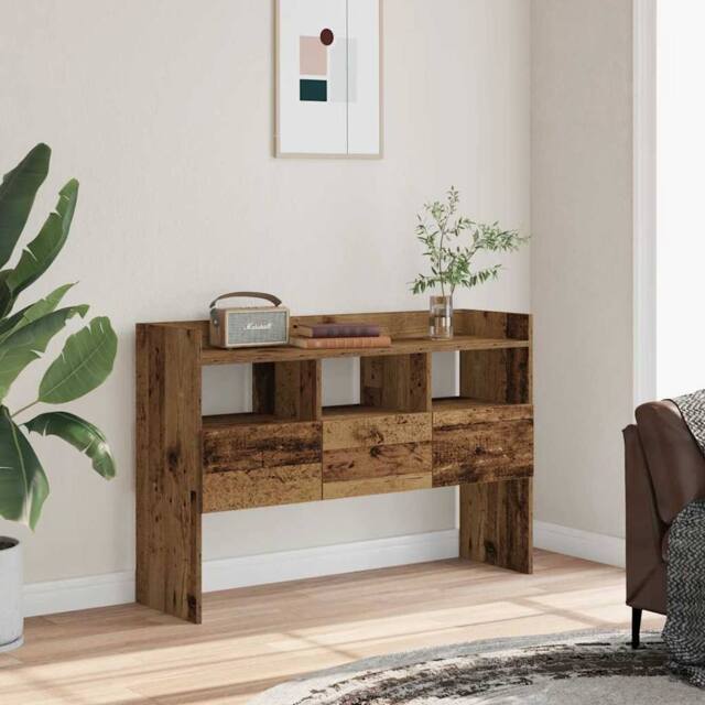 Berkfield Home Sideboard Old Wood 105x30x70 cm Engineered Wood in Brown - Size: 105 x 30 x 70 cm - image 1