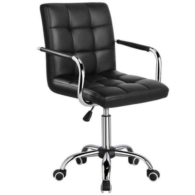 KORVIXA Black Leather Executive Computer Chair - Size: 100 cm - image 1