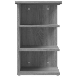 Berkfield Home Side Cabinet Grey Sonoma 35x35x55 cm Engineered Wood - Size: 35 x 35 x 55 cm - thumbnail 6