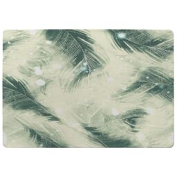 Benjamin Tate Design Feathers Fantastic Birds With Decorative Ornaments Rug in Natural - Size: Large - thumbnail 1