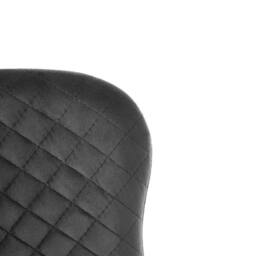 Cheshire Executive Lochlan Office Chair in Grey Velvet - thumbnail 4