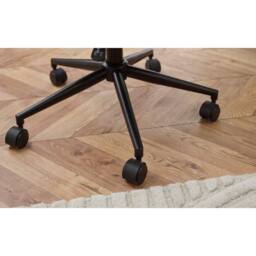 Cheshire Executive Lochlan Office Chair in Grey Velvet - thumbnail 8