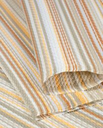 THE RUGS Reversible Weatherproof Outdoor Beige Rugs Striped Rainbow 1020 - Size: 150 cm x 220 cm - thumbnail 4