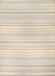 THE RUGS Reversible Weatherproof Outdoor Beige Rugs Striped Rainbow 1020 - Size: 150 cm x 220 cm - thumbnail 2
