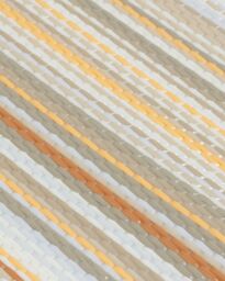 THE RUGS Reversible Weatherproof Outdoor Beige Rugs Striped Rainbow 1020 - Size: 150 cm x 220 cm - thumbnail 3