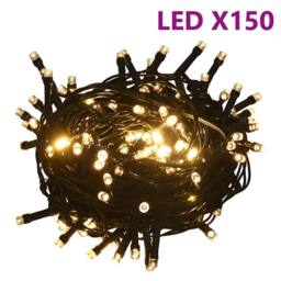Berkfield Home 61 Piece Christmas Ball Set with Peak & 150 LEDs Rose Gold - thumbnail 6