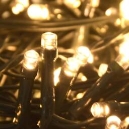 Berkfield Home 61 Piece Christmas Ball Set with Peak & 150 LEDs Rose Gold - thumbnail 7