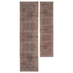 Kukoon Traditional Design Cotton Chenille Rug Beige Machine Washable in Taupe - Size: 160 cm x 230 cm - thumbnail 7