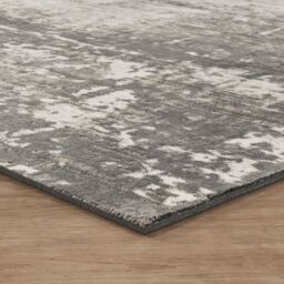 Desire Rugs Mayfair Living Room Area Rug Metallic Sheen Modern Abstract Design in Grey - Size: 120 cm x 170 cm - thumbnail 5
