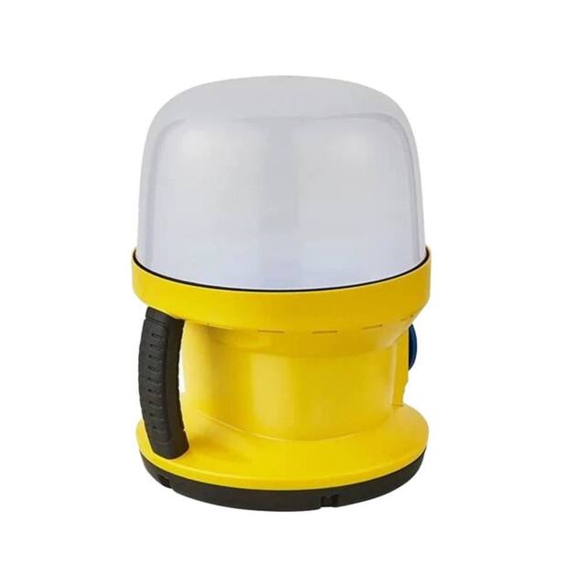 Stanley Magnetic Globe Light With Outlet Socket 2600 Lu - image 1