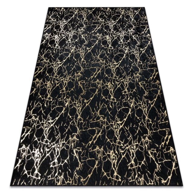 RugsX Miro Rug in Black - Size: 200 cm x 290 cm - image 1
