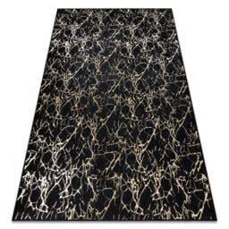 RugsX Miro Rug in Black - Size: 200 cm x 290 cm - thumbnail 1