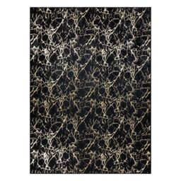 RugsX Miro Rug in Black - Size: 200 cm x 290 cm - thumbnail 3