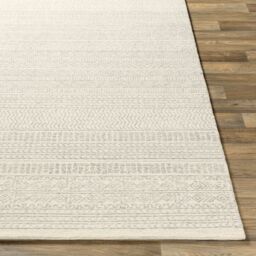 Livabliss Maroc-Hand Tufted Grey Ivory Brown Global Living Dining Bedroom Rug - Size: 150 cm x 230 cm - thumbnail 5