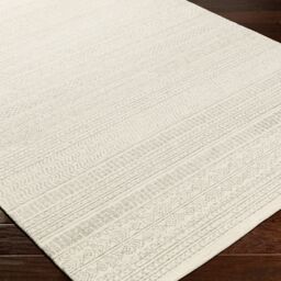 Livabliss Maroc-Hand Tufted Grey Ivory Brown Global Living Dining Bedroom Rug - Size: 150 cm x 230 cm - thumbnail 6