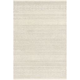 Livabliss Maroc-Hand Tufted Grey Ivory Brown Global Living Dining Bedroom Rug - Size: 150 cm x 230 cm - thumbnail 2