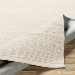 Livabliss Maroc-Hand Tufted Grey Ivory Brown Global Living Dining Bedroom Rug - Size: 150 cm x 230 cm - thumbnail 4