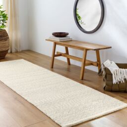 Livabliss Maroc-Hand Tufted Grey Ivory Brown Global Living Dining Bedroom Rug - Size: 150 cm x 230 cm - thumbnail 1