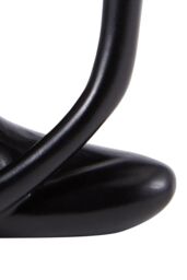 H&O Direct Thinker Resin Tabletop Abstract Decoration in Black - thumbnail 5