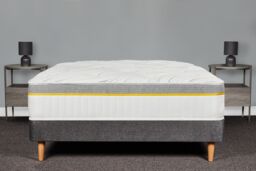 Sloomy Serenity Hybrid Reflex Support Pocket Spring Mattress in Grey - Size: Double - thumbnail 4